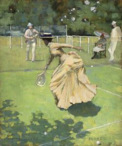 Sir John Lavery Played - 1885 reproduction peinte à la main
