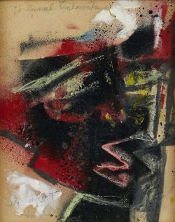 Siri Derkert Rokaren The Smoker reproduction peinte à la main