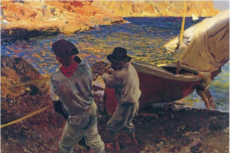 Sorolla Fin De La Jornada Javea