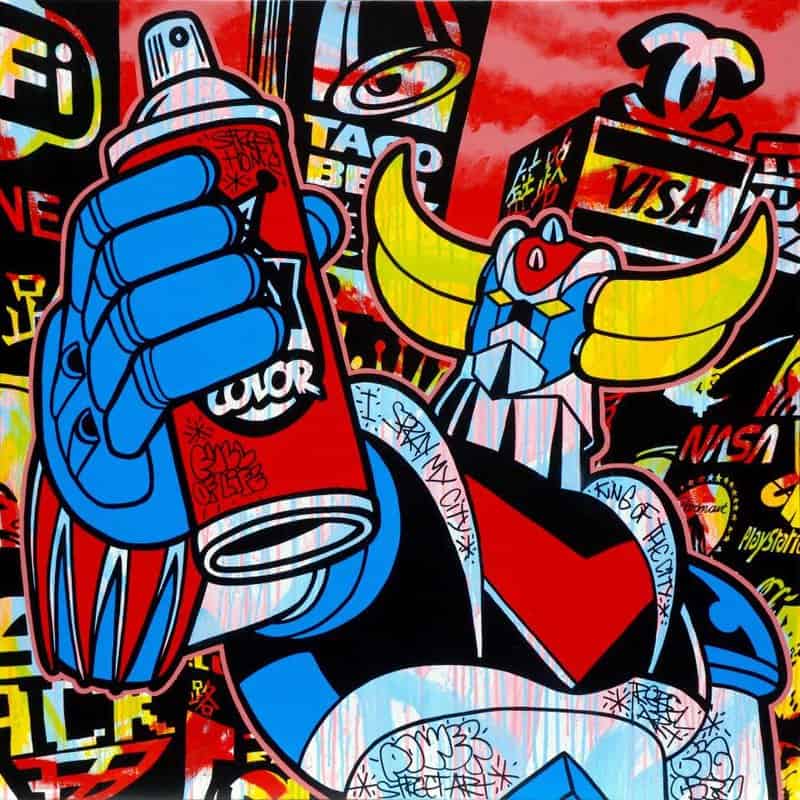 Speedy Graphito Tag You Re It