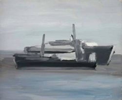Peinture sur toile de Stael Marine 1954 reproduction peinte à la main