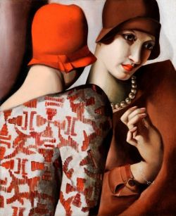 Tamara De Lempicka Deux Amies reproduction peinte à la main