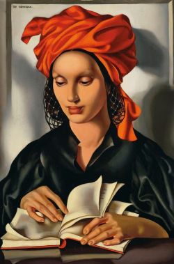 Peinture sur toile de Tamara De Lempicka La Sagesse 1940-41 reproduction peinte à la main