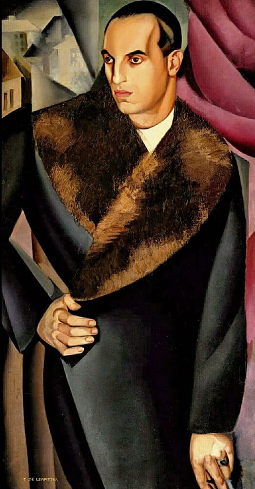 Tamara De Lempicka Portrait Of Guido Sommi 1925