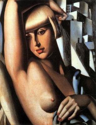 Tamara De Lempicka Portrait Of Suzy Solidor 1933