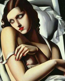 Peinture sur toile de Tamara De Lempicka The Convalescent 1932. reproduction peinte à la main
