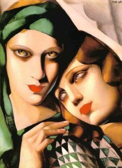 Peinture sur toile de Tamara De Lempicka The Green Turban reproduction peinte à la main