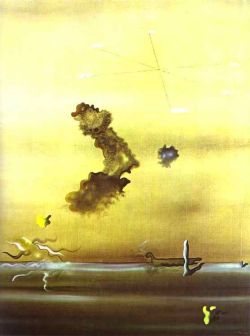 Peinture sur toile de Tanguy, À l'extérieur reproduction peinte à la main
