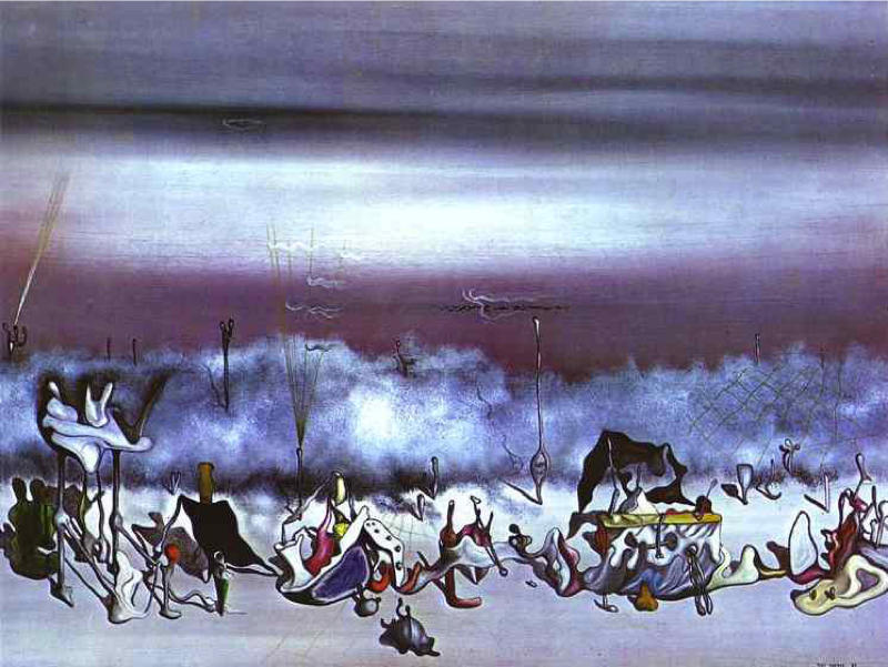 Tanguy, Le Ruban des excès - 1932