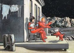 Peinture sur toile de Tintin Yoko Tsuno Par Xavier Marabout reproduction peinte à la main