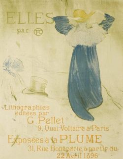 Peinture sur toile de Toulouse-lautrec Henri De Elles reproduction peinte à la main