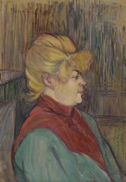 Peinture sur toile de Toulouse-lautrec Henri De Femme De Maison 1894 reproduction peinte à la main