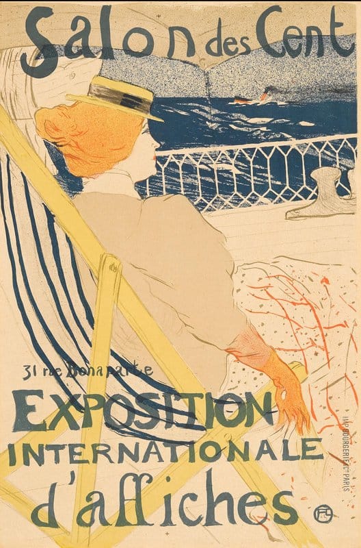 Toulouse-lautrec Henri De La Passagere Du 54 - Promenade En Yacht