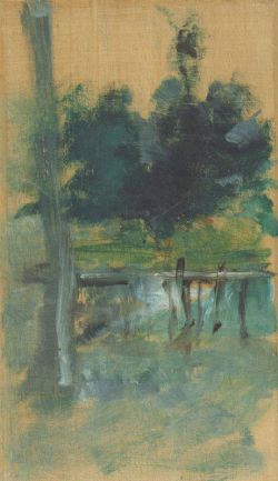 Peinture sur toile de Toulouse-lautrec Henri De Malrome Sous-bois Ca. 1883 reproduction peinte à la main