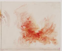 Peinture sur toile de Turner, L'ange debout au soleil reproduction peinte à la main