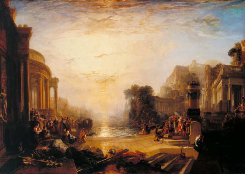 Turner, Le déclin de l'Empire carthaginois