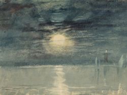 Peinture sur toile de Turner, Phare de Shields, 1823-26 reproduction peinte à la main