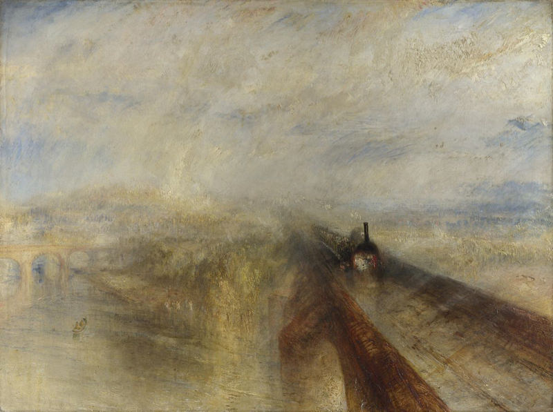 Turner, Pluie, vapeur et vitesse - Great Western Railway