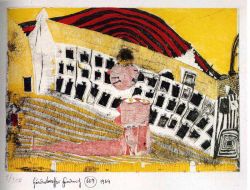 Peinture sur toile de Undertwasser Girl-finding In The Grass reproduction peinte à la main