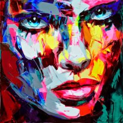 Peinture sur toile de Untitled 701 reproduction peinte à la main