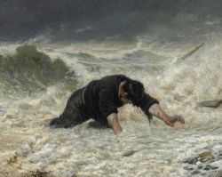 Valdemar Irminger Shipwreck reproduction peinte à la main