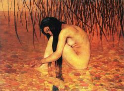 Vallotton Felix Bathing 1895 reproduction peinte à la main