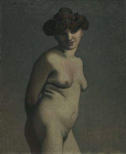 Vallotton Felix Torse De Femme Gris 1907 reproduction peinte à la main