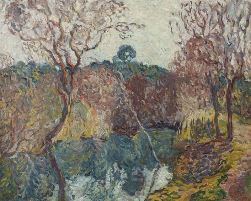 Valtat Louis Au Bord De La Riviere