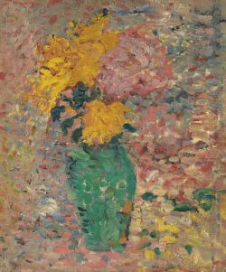 Peinture sur toile de Valtat Louis Bouquet De Fleurs Ca. 1895 reproduction peinte à la main