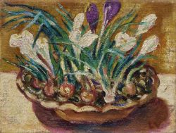 Peinture sur toile de Valtat Louis Crocus reproduction peinte à la main