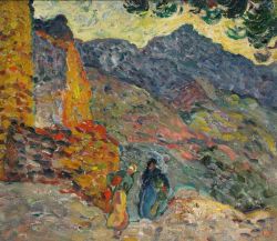 Peinture sur toile de Valtat Louis Espagne 1896 reproduction peinte à la main