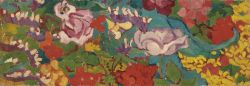 Peinture sur toile de Valtat Louis Fleurs Ca. 1913 reproduction peinte à la main