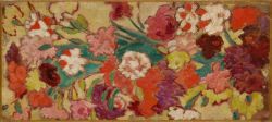 Peinture sur toile de Valtat Louis Gerbe D Oeillets 1914 reproduction peinte à la main