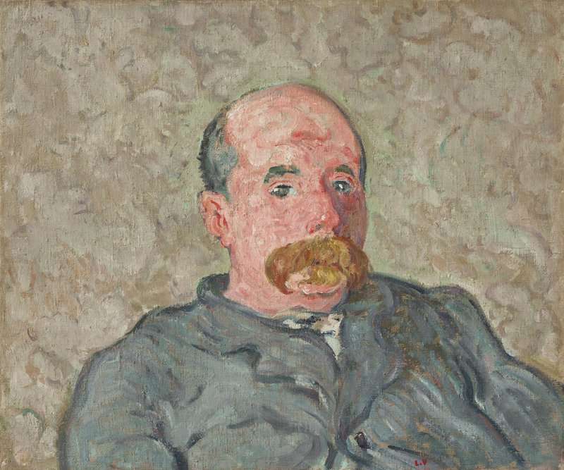 Valtat Louis Grand-pere Ou Portrait De Jean Noel