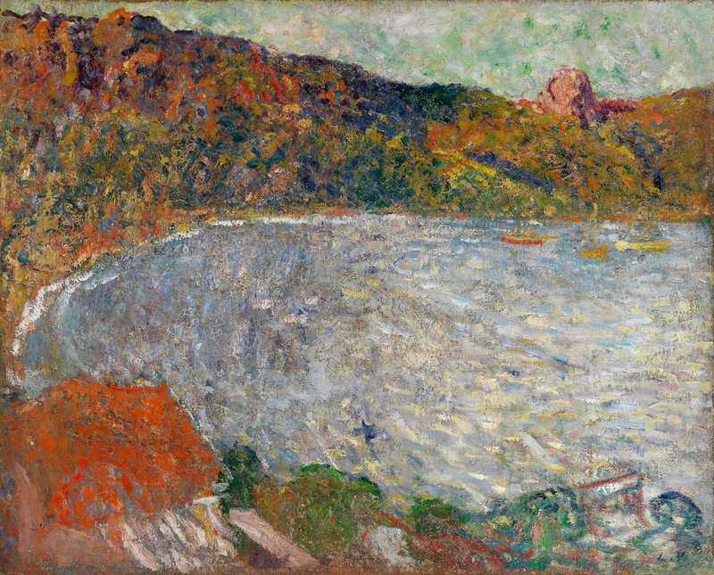 Valtat Louis La Baie D Agay Ca. 1894