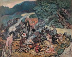 Peinture sur toile de Valtat Louis Le Bohemiens 1905 reproduction peinte à la main