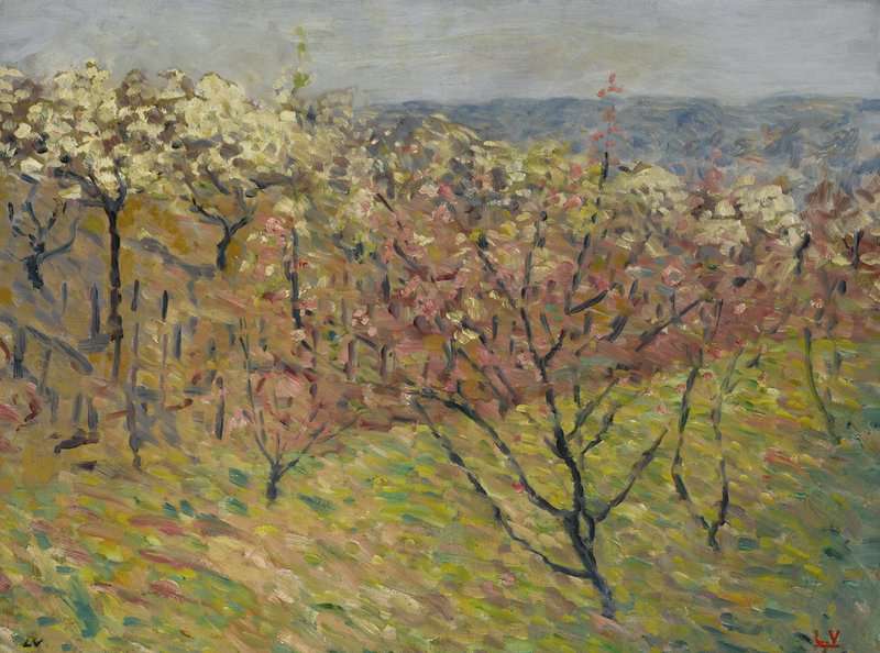 Valtat Louis Les Arbres En Fleurs Ca. 1895