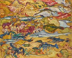 Peinture sur toile de Valtat Louis Les Hotes De La Mer 1906 reproduction peinte à la main