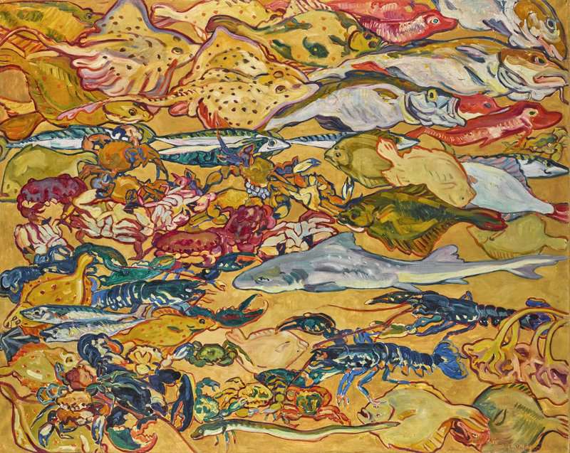 Valtat Louis Les Hotes De La Mer 1906