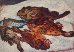 Peinture sur toile de Valtat Louis Les Rascasses Ca. 1903 reproduction peinte à la main