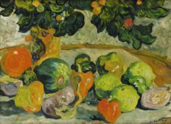 Peinture sur toile de Valtat Louis Nature Morte Ca. 1899 reproduction peinte à la main