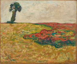 Peinture sur toile de Valtat Louis Paysage Ca. 1896 reproduction peinte à la main