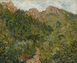 Peinture sur toile de Valtat Louis Paysage Du Midi 1904 reproduction peinte à la main