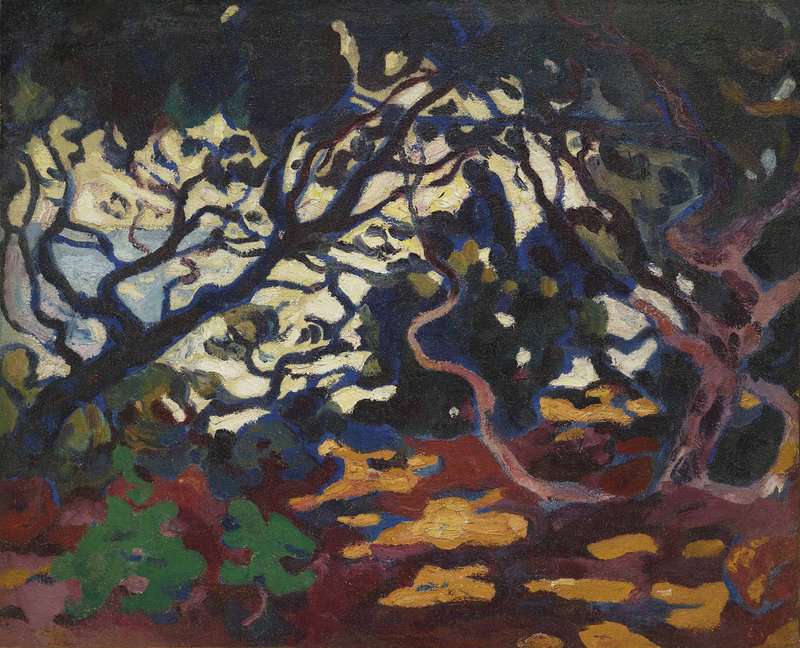 Valtat Louis Pins Au Bord De La Mer Dans Le Midi Ca. 1904