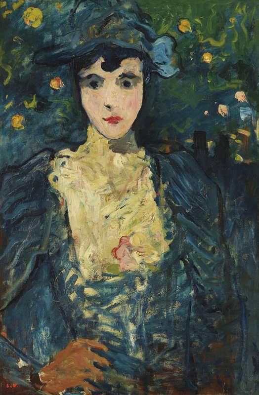 Valtat Louis Portrait De Jeune Fille 1894