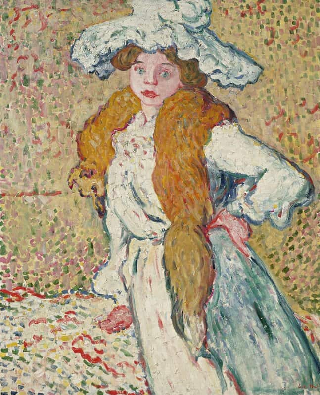 Valtat Louis Portrait De Madame Valtat Ca. 1904