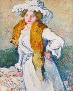 Peinture sur toile de Valtat Louis Suzanne Valtat Au Renard 1902 reproduction peinte à la main