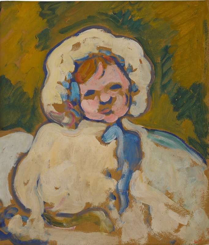 Valtat Louis Tete De Jean Bebe Ca. 1908