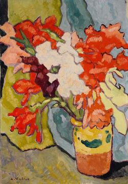 Peinture sur toile de Valtat Louis Vase De Gla Euls 1943 reproduction peinte à la main