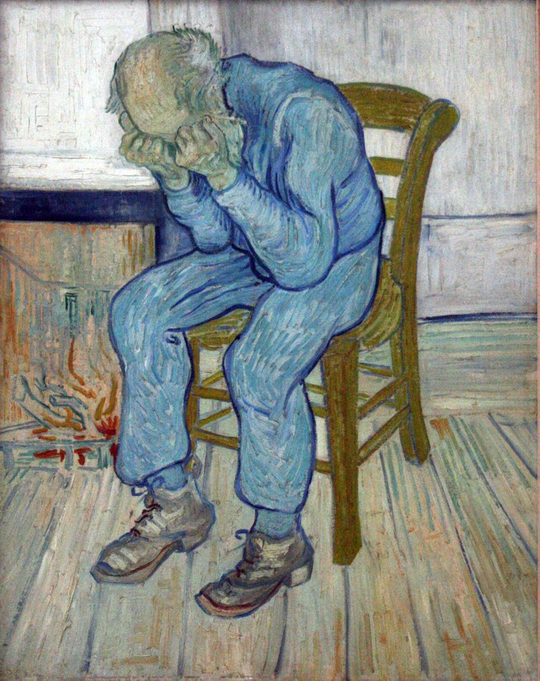 Van Gogh,  A la porte de l'éternité
